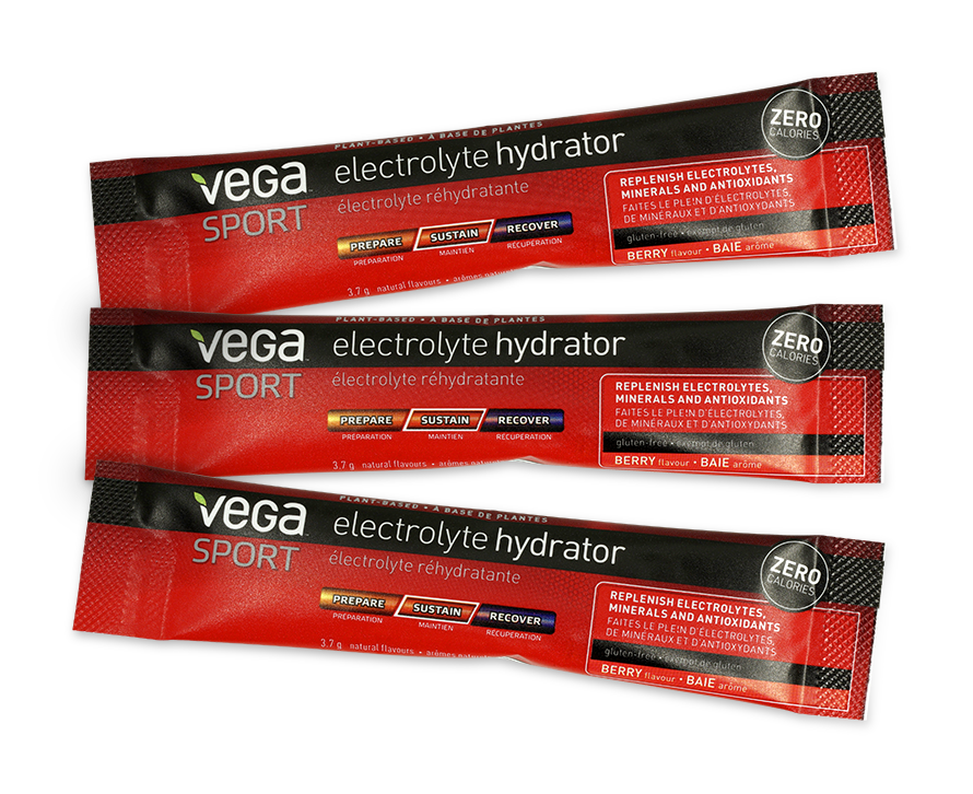 Vega Rehydrator in Stick Packs