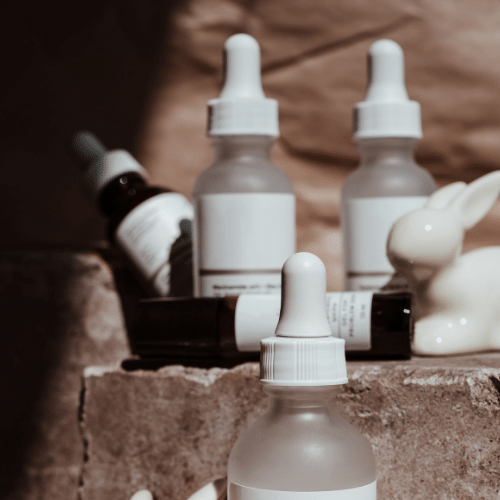 minimalistic beauty packaging