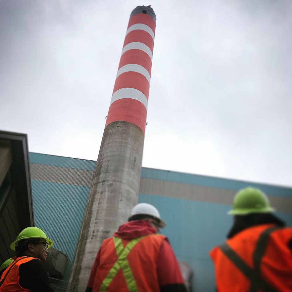 Smoke stack