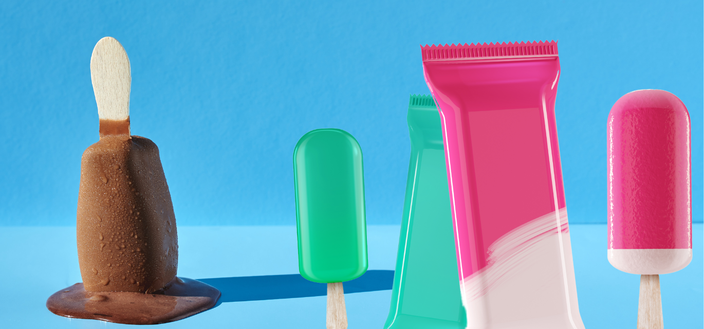 ice cream packaging
