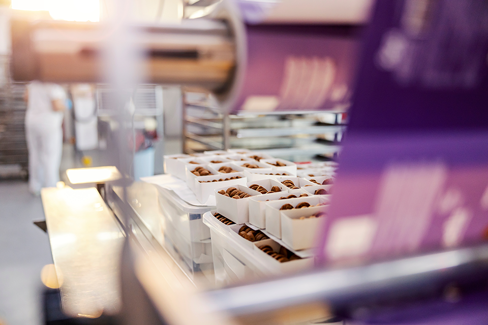 Custom Cookie Packaging Roll stock