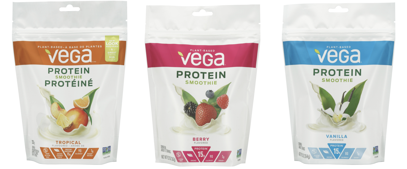 Vega stand up pouch