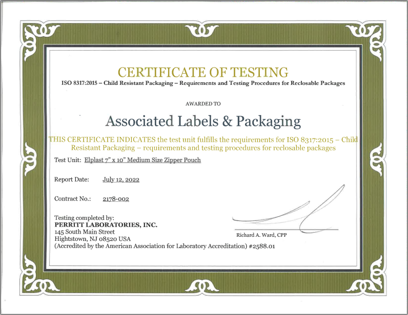 elplast certification
