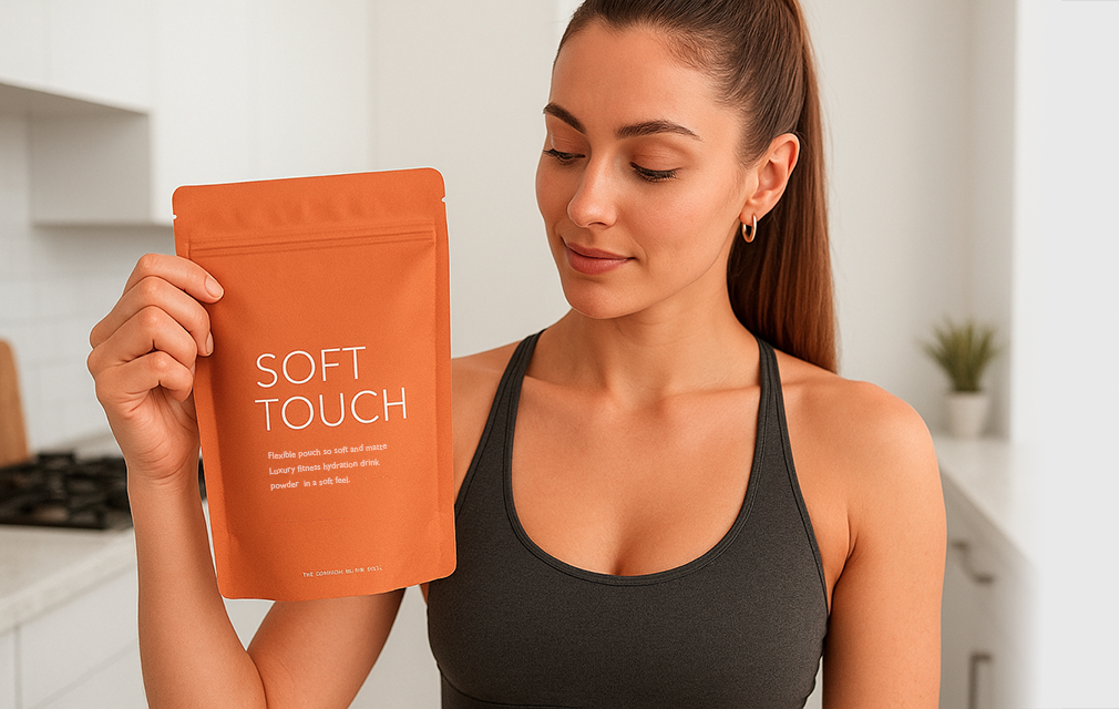 Soft Touch Flexible Pouch